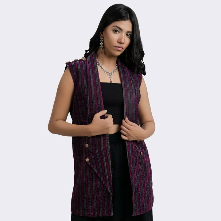 Jennifer Coat for wholesale by Longwayz