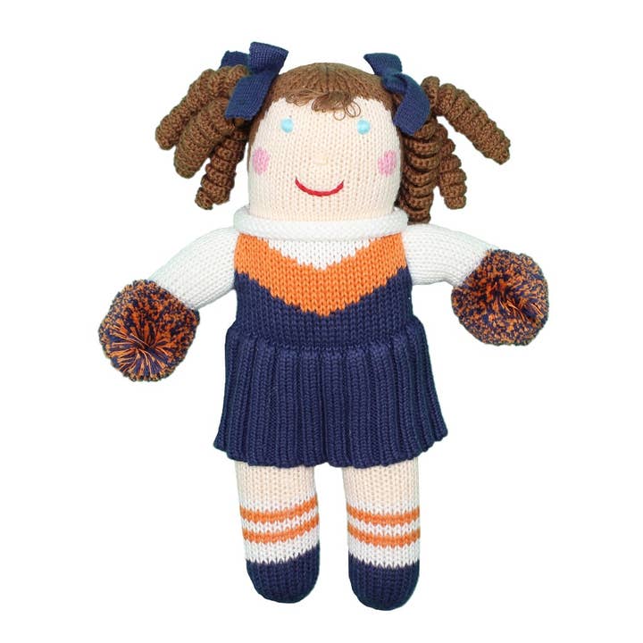 Petit Ami & Zubels - Wholesale Doll - Kids - Cheerleader Knit Dolls