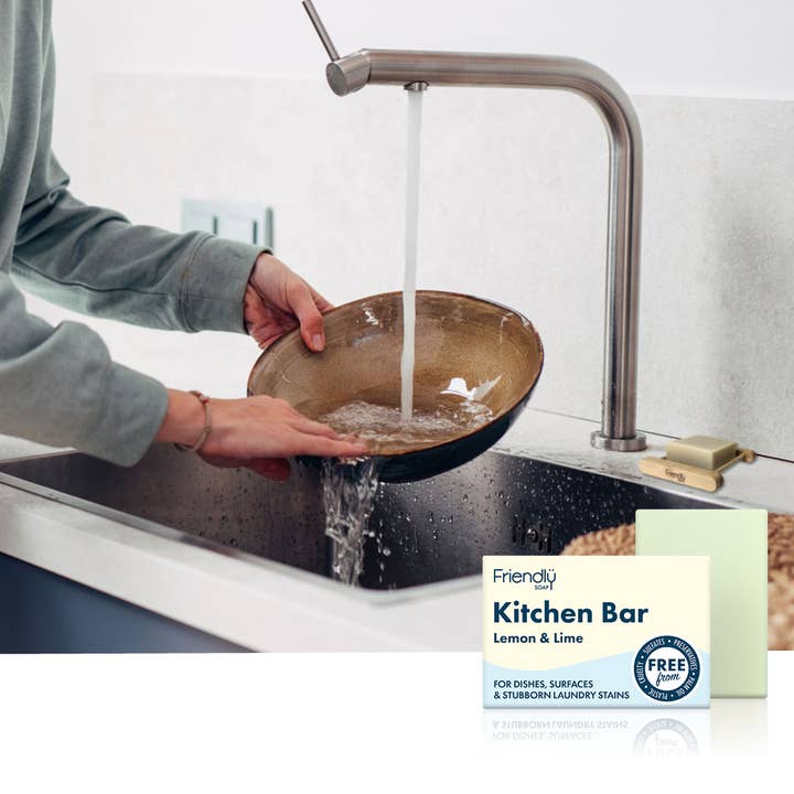 Friendly Soap - Wholesale Dish Soap - Kitchen Cleaning Bar - Eco Friendly