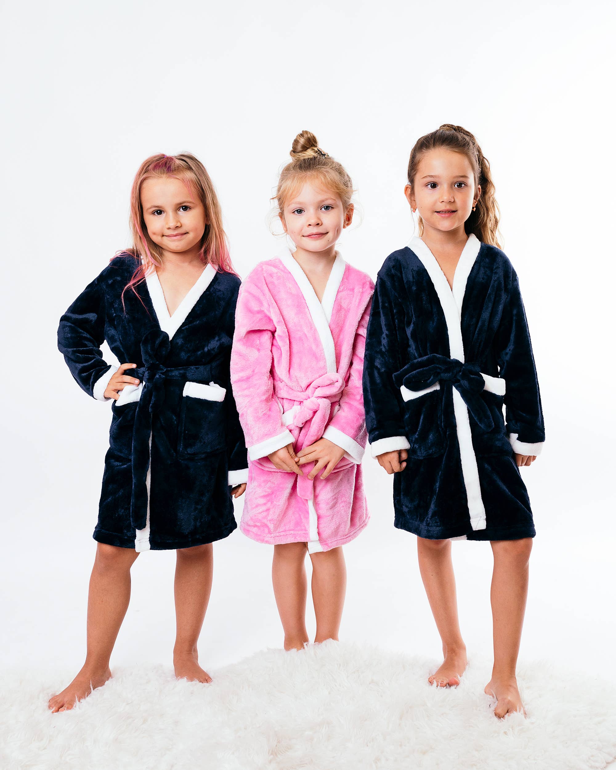Sisters G Kids - Wholesale Robe - Kids - Soft Fleece Kids Bathrobes
