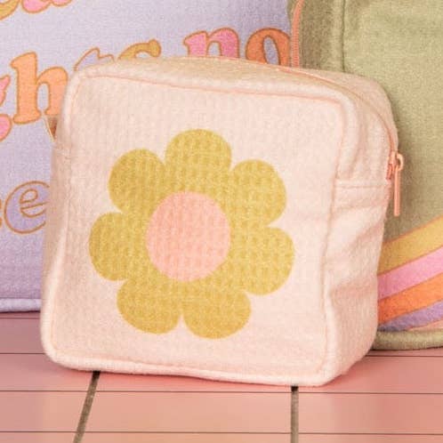 Flower Waffo Mod Pouch for wholesale by Talking Out of Turn