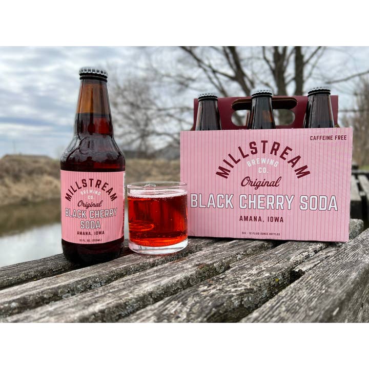 Millstream - Wholesale Soda/carbonated drink - Black Cherry Soda2