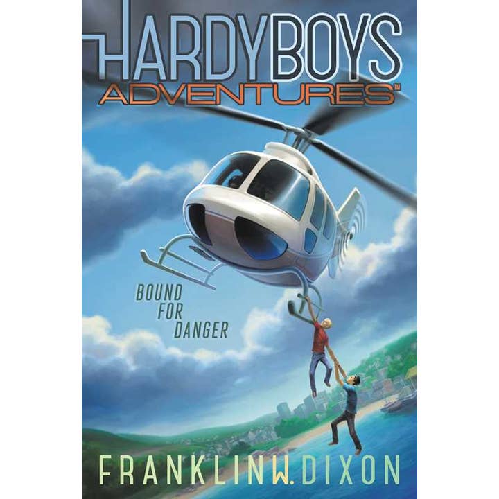 Bound for Danger by Franklin W. Dixon for wholesale by Simon & Schuster