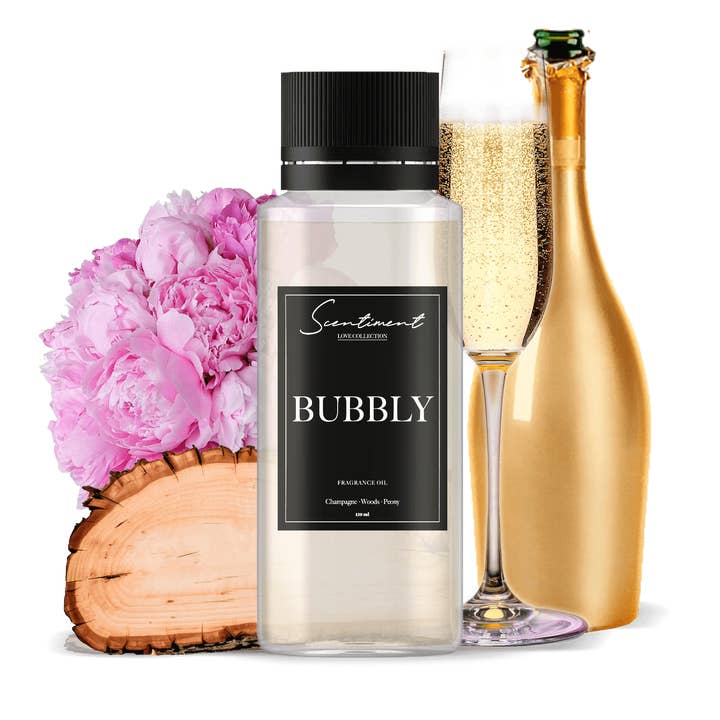 Bubbly Valentine's Day Perfume Oil for wholesale by Scentiment