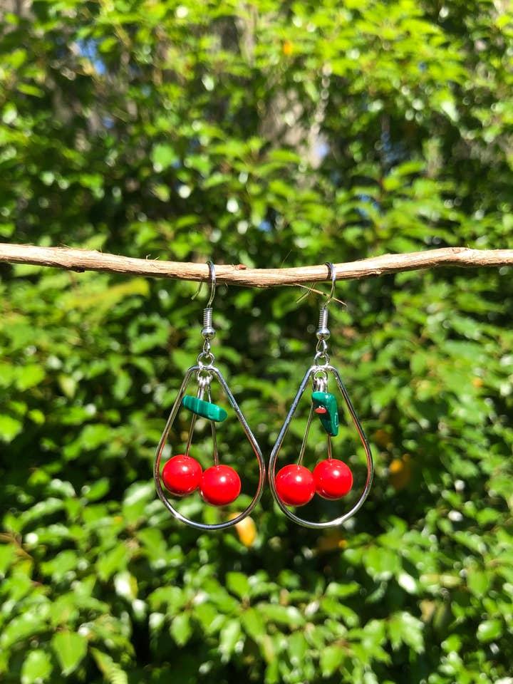 Malachite Cherries for wholesale by The Imprint Duo