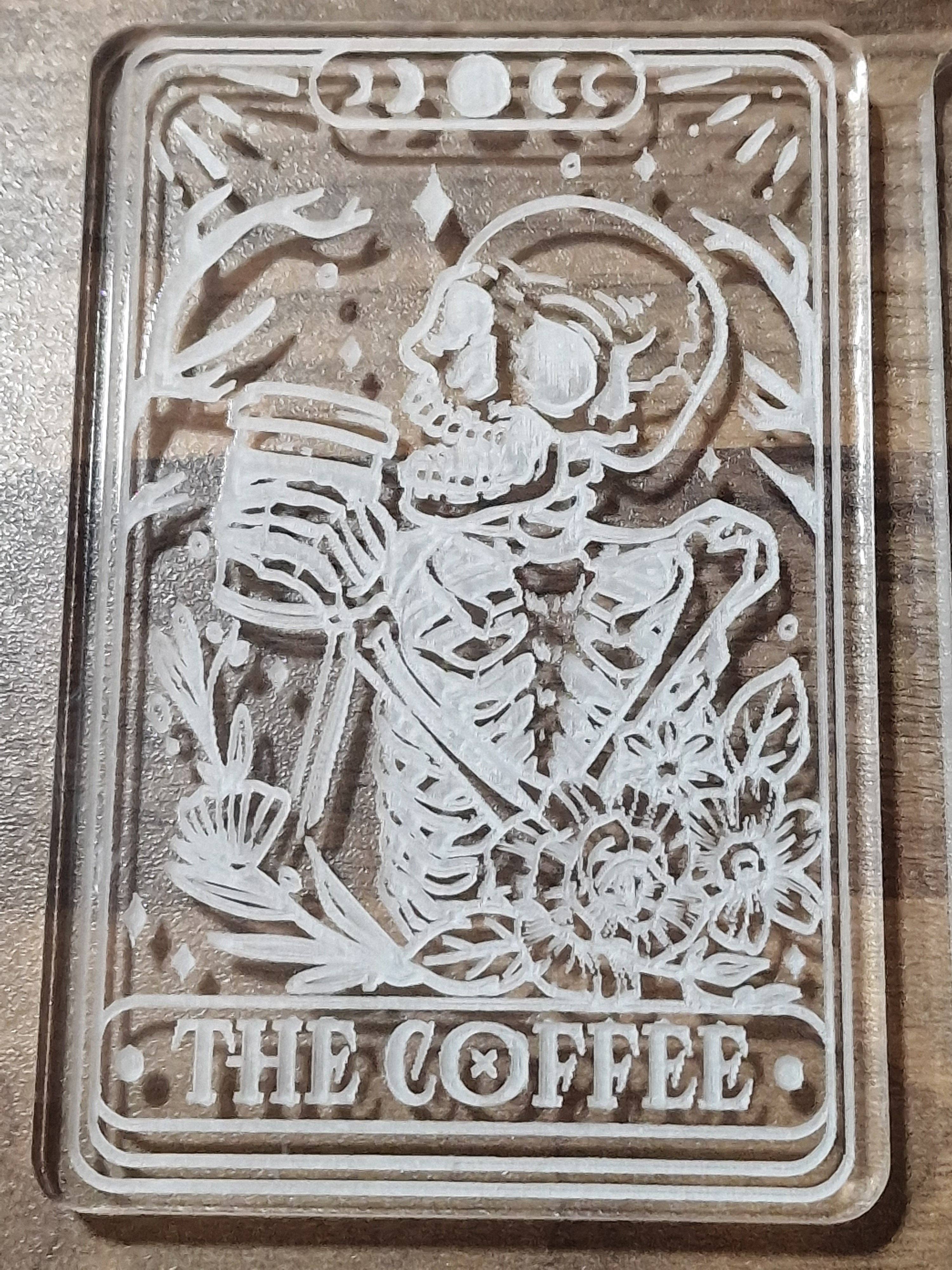 Mr Resin - Wholesale Knutselbenodigdheden - Grappige tarotkaarten mal7