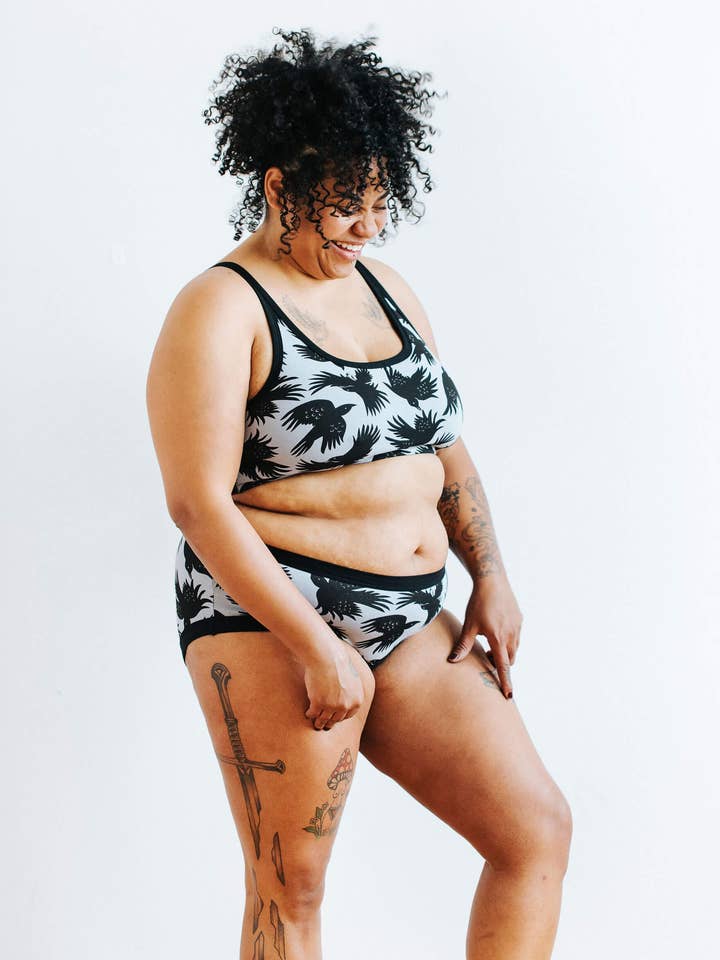 Thunderpants USA - Wholesale Underwear - Women's - Hipster So it Crows