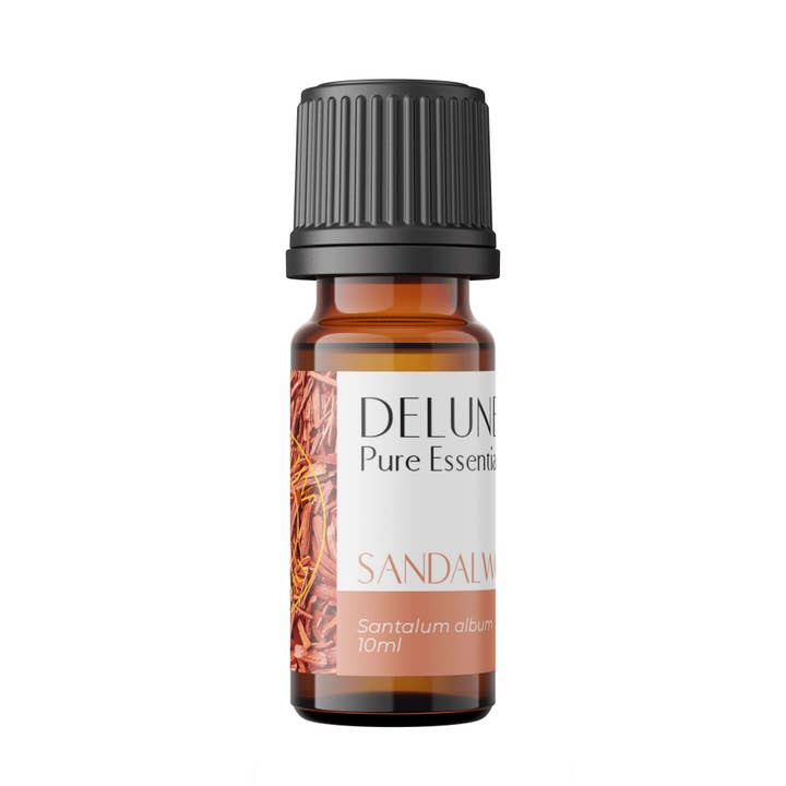 Sandalwood Pure Essential Oil for wholesale by Delune