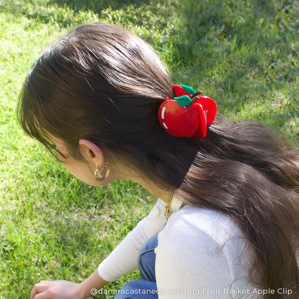 INH Hair - Wholesale Hair Clip - Women's - Fruit Basket Hair Claw Clip | limited edition hair accessory1