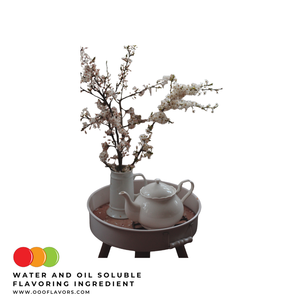 OOOFlavors.com - Wholesale Flavored Syrup - Tea (Cherry Blossom) Flavoring0