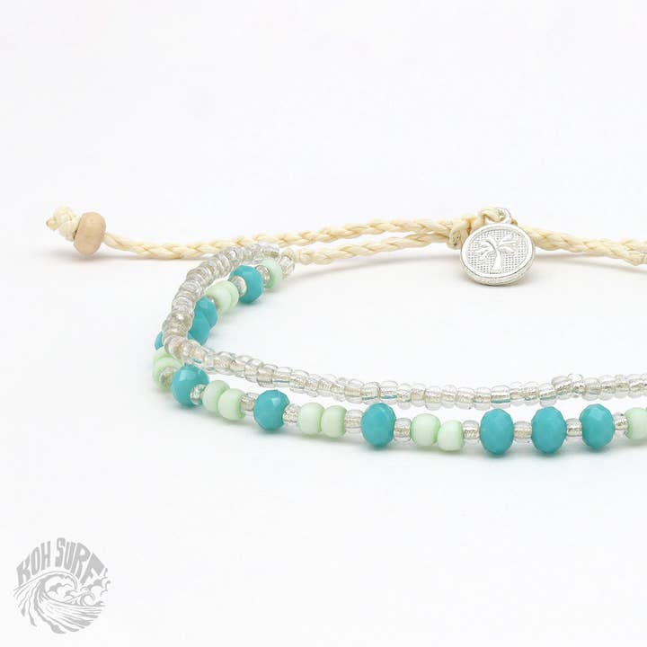 Pineapple Island - Wholesale Beaded Bracelet - Haula Beach Beaded Bracelet, Surf Bracelet by Koh Surf