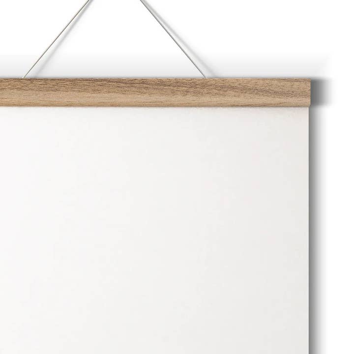 typealive - Wholesale Poster - Magnetic poster strip/oak (various formats)3