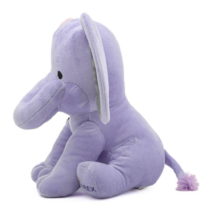 KINREX - Wholesale Stuffed/Plush Toy - Kids & Baby - Purple Elephant Stuffed Animal – Stuff Animal Plush Toy 9"