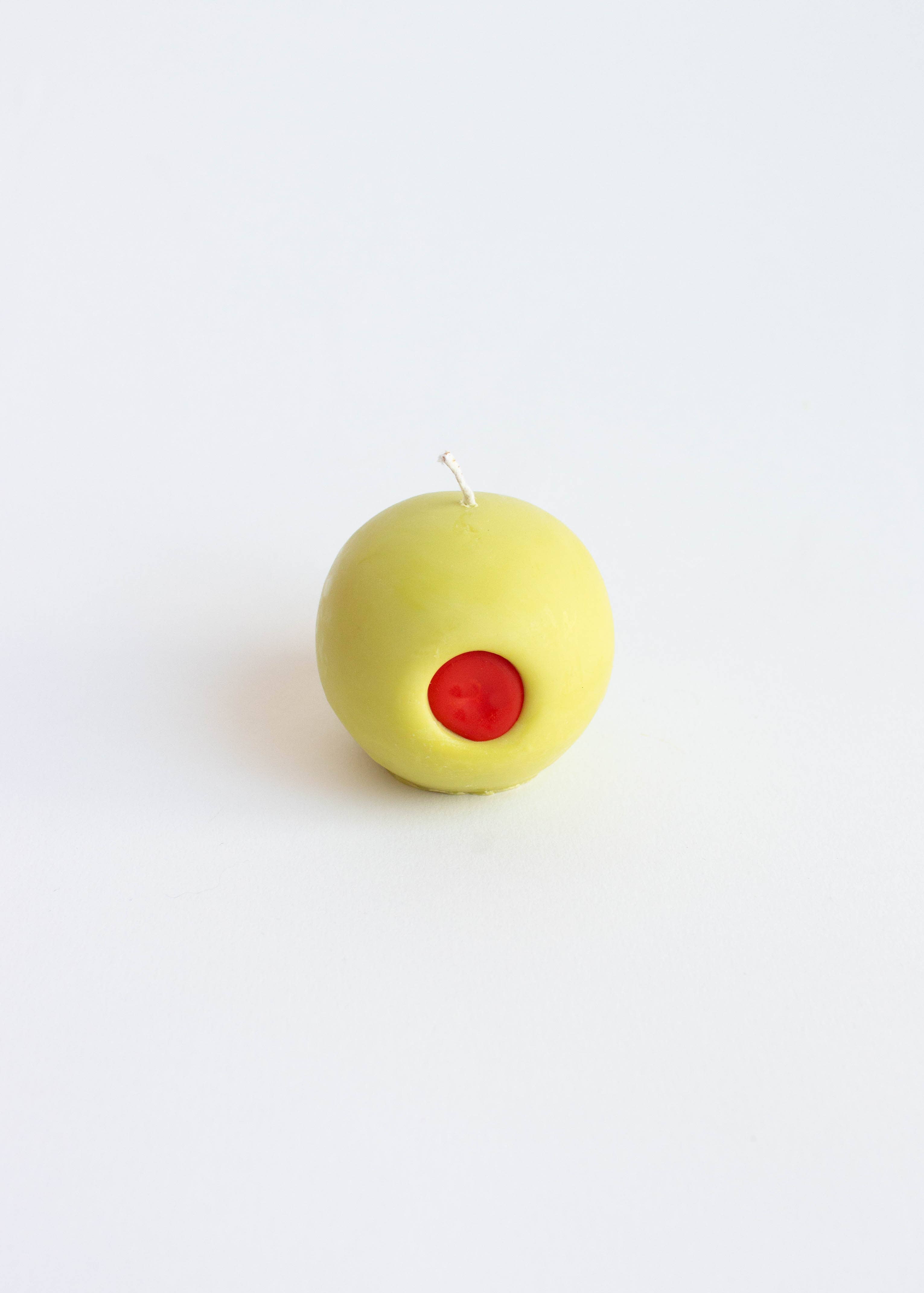 Nata Concept Store - Wholesale Novelty Candle - Olive Candle3