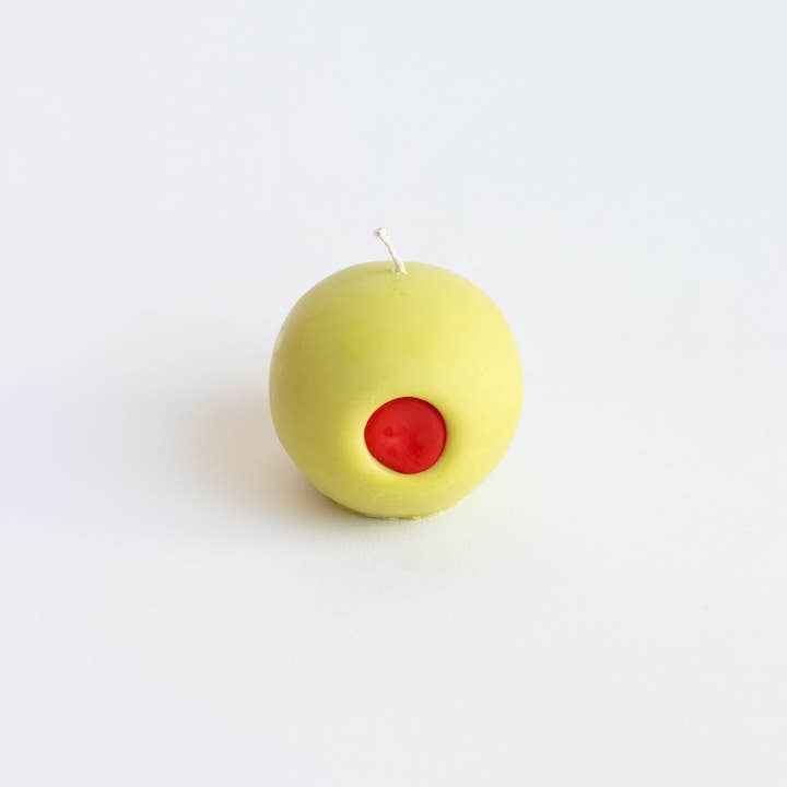 Nata Concept Store - Wholesale Novelty candle - Olive Candle3