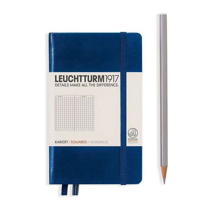 LEUCHTTURM1917 - Wholesale Notebook - LEUCHTTURM1917 notebook, hardcover, 219 numbered pages104