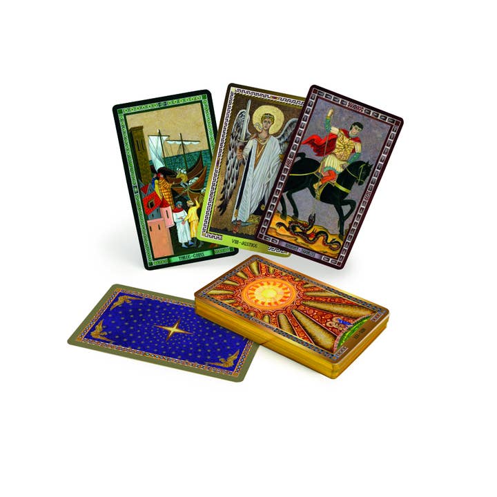 REDFeather – Großhandel Tarot-Karten – Das byzantinische Tarot: Die Weisheit aus einem alten Reich