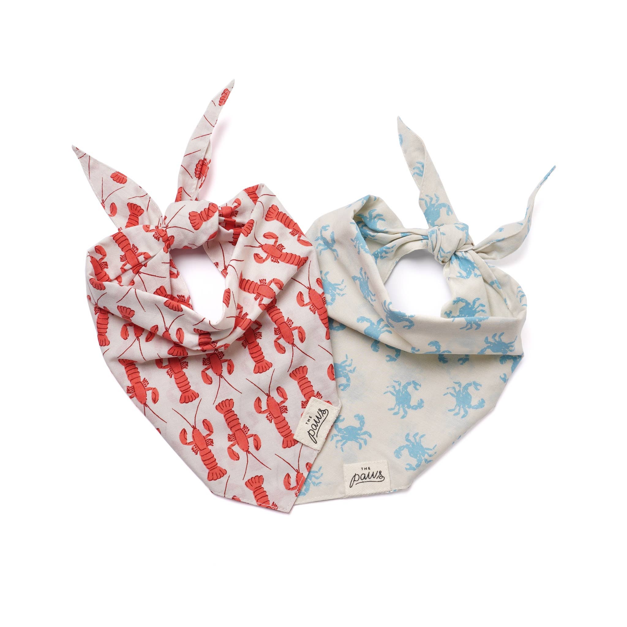 The Paws - Wholesale Pet Bandana - Dog - Bandana 35 Piece Tester - Current Season3