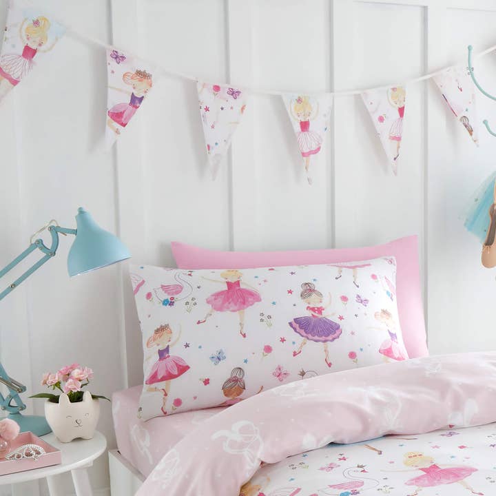 Isabella Ballerina Bunting para venta al por mayor de Happy Linen Company