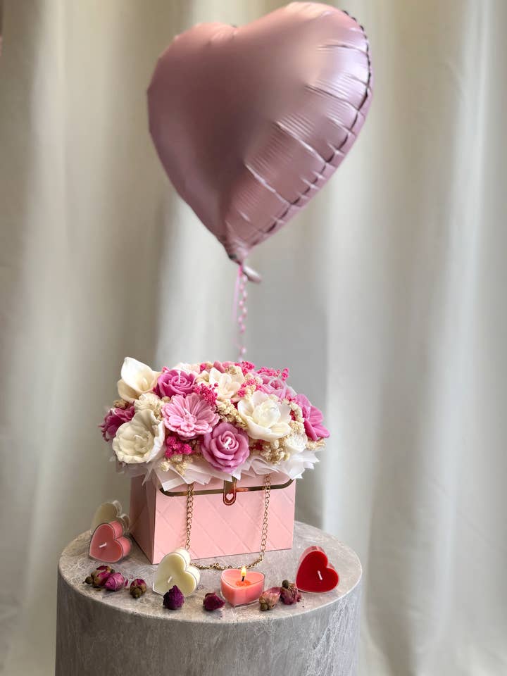 Love in Bloom Handbag for wholesale by Ritual Spirit ltd