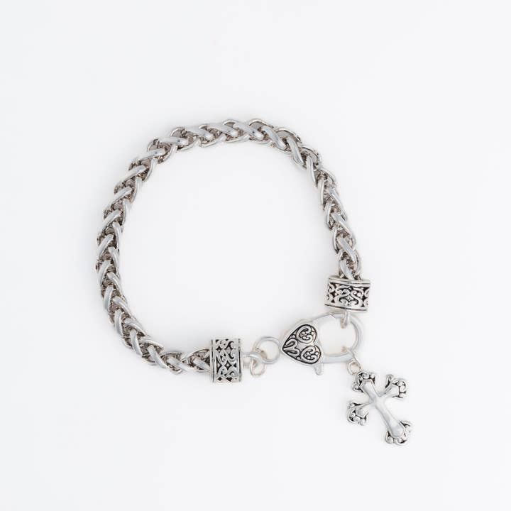 Howard's - Wholesale Charm/Dangle Bracelet - Miah Inspirational Nickel-Free Charm Bracelet