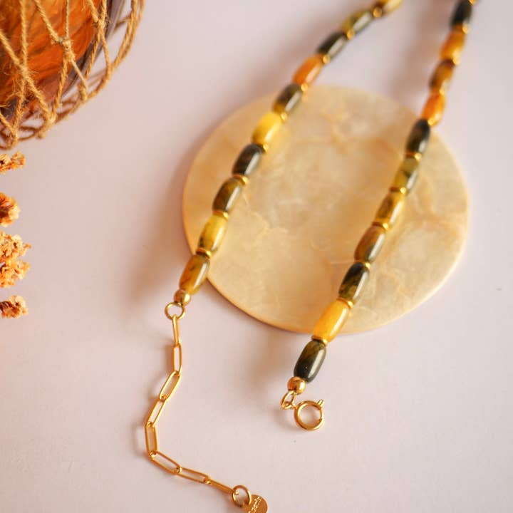 Azeria Création - Wholesale Pendant/Charm Necklace - Simone necklace2