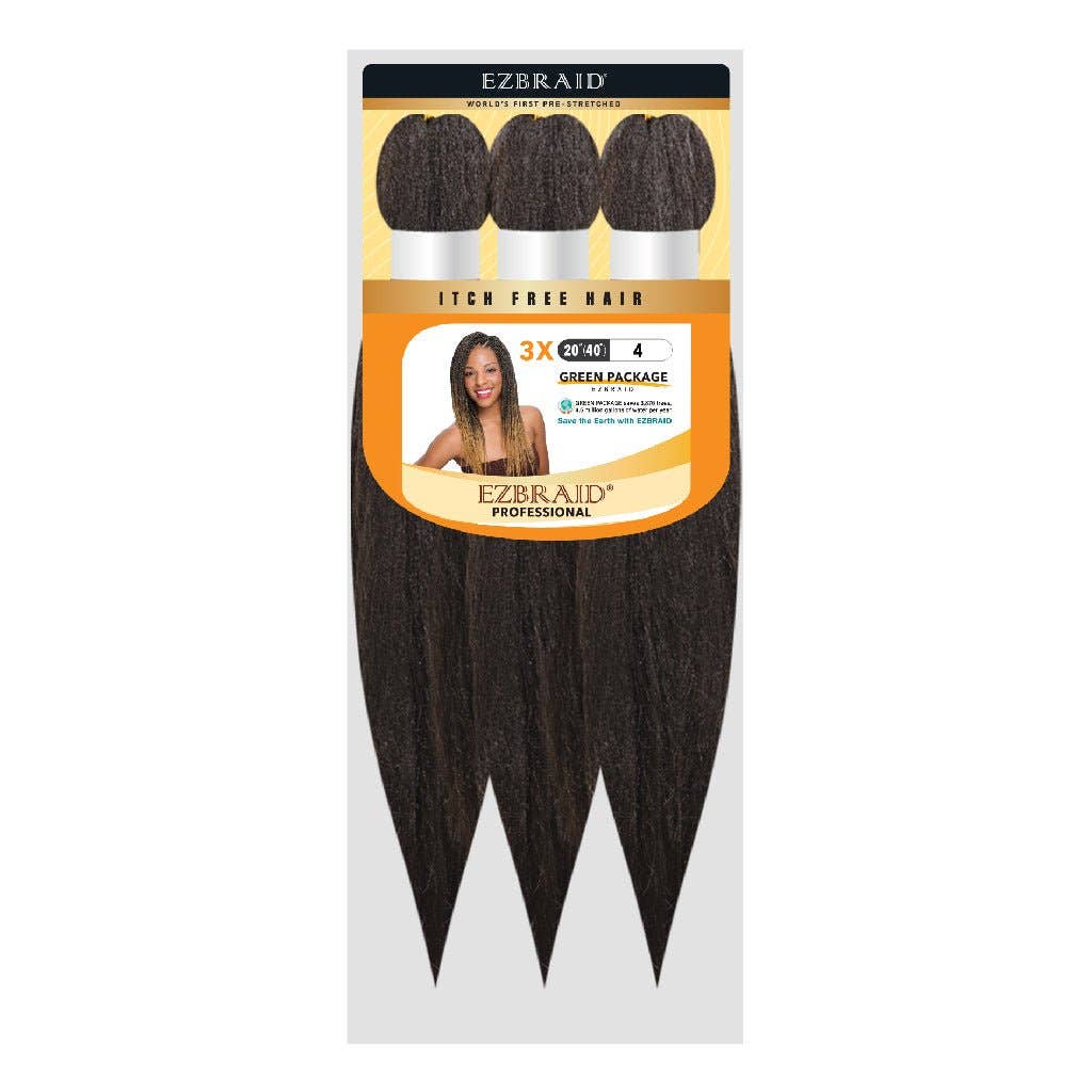 EZBRAID UK – Großhandel Extensions – EZBRAID Grünes Paket 51 cm – 3 Stück3