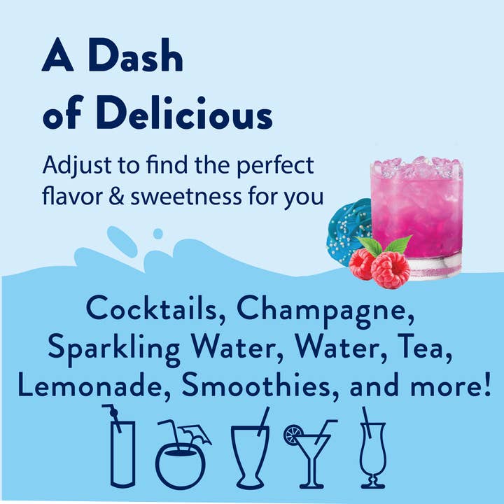 Jordan's Skinny Mixes - Wholesale Cocktail Mix/Syrup - Sugar Free Unicorn™ Syrup3