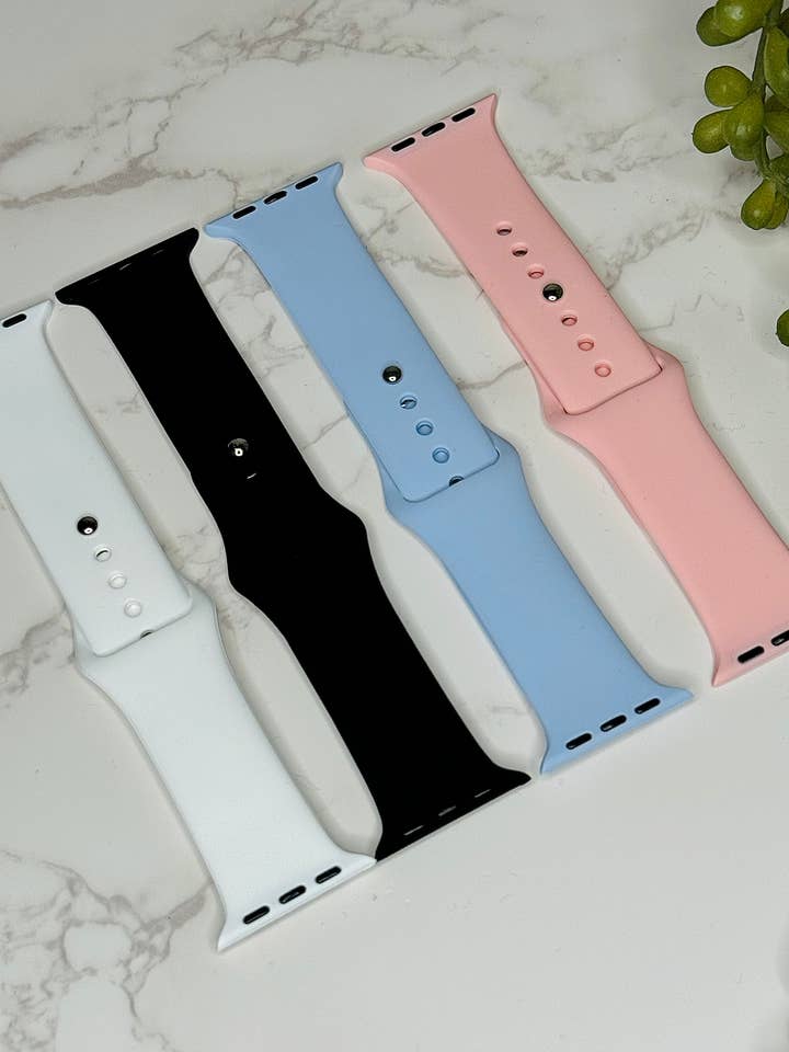 Bracelets Glam en silicone pour la vente par My Glam Bands