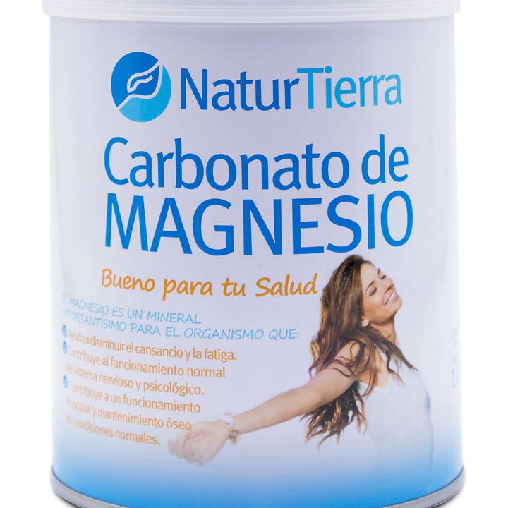 Pridahofarma - Wholesale Oral Supplement/Vitamin - NATURTIERRA Magnesium Carbonate 110 g0