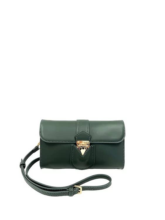 Push-In Lock Schoudertas - BCB18147 voor wholesale door KATIE Q