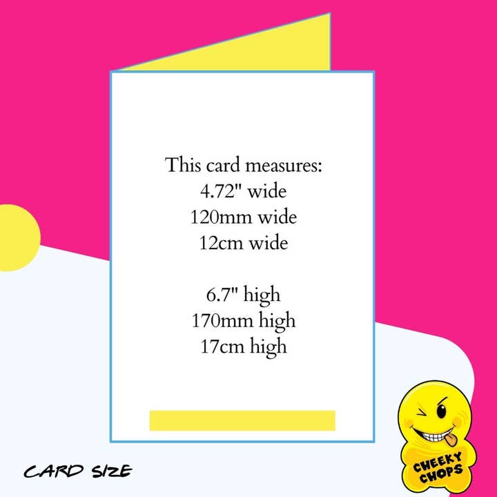 Cheeky Chops Cards & Wanky Candles – wholesale Valentine's Day card – Funny Top Shagger Valentine's Day Card