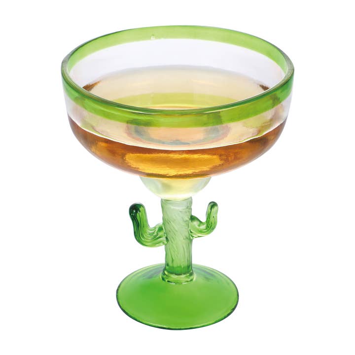 Supreme Housewares - Wholesale Cocktail/Liquor Glass - Cactus Acrylic 18 oz. Margarita Glass2