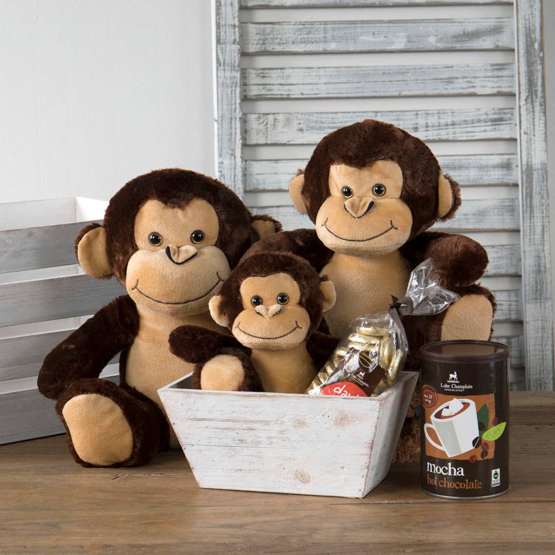 Willow Group - Wholesale Stuffed/Plush Toy - Kids & Baby - Plush Brown Monkey5