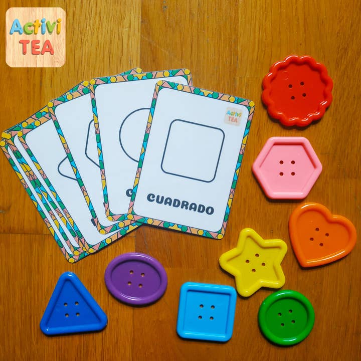 Formas y botones para venta al por mayor de Activitea