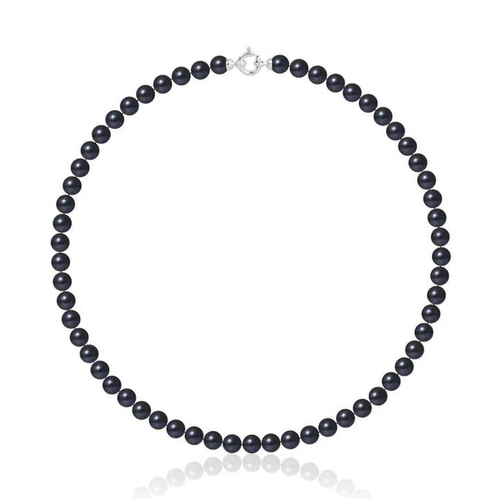 Collier Or Blanc Fin pour la vente par Inspirations