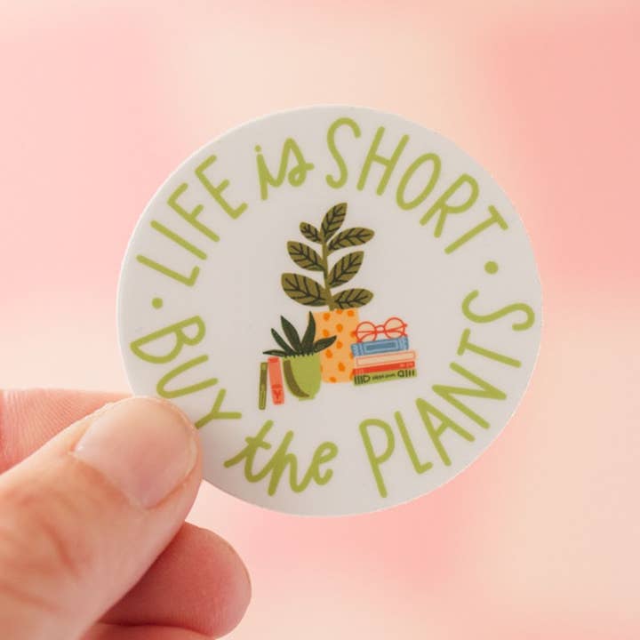 Buy The Plants Decal Sticker for wholesale by Pippi Post