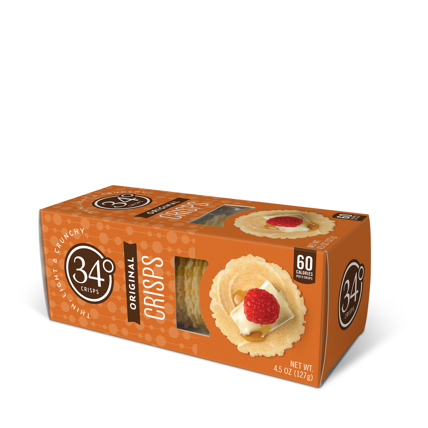 34 Degrees - Vente Biscuit salé - Chips originaux - Biscuit divertissant - 12 carats2