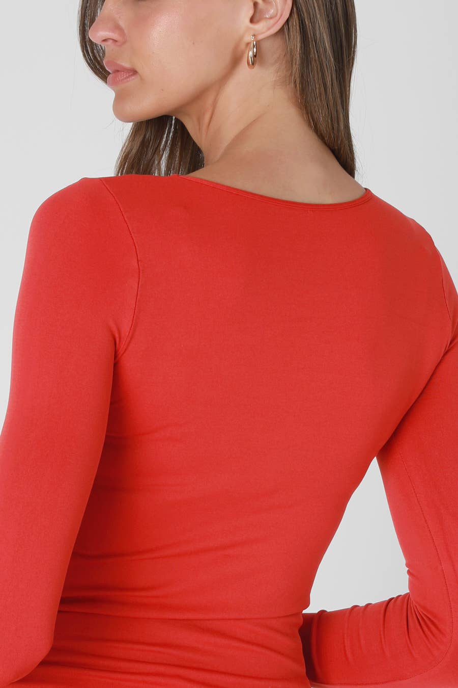 NIKIBIKI - Wholesale Knit Top - Women's - NS5423 - Long Sleeve Crew Neck Top17