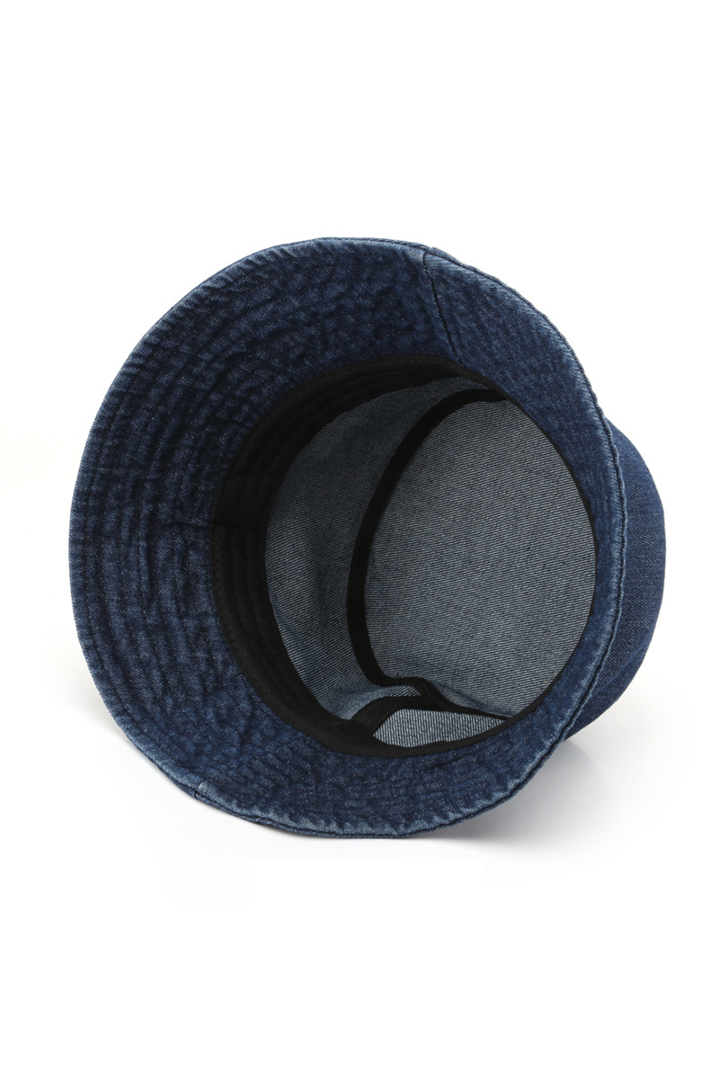 ACCITY - Wholesale Bucket Hat - Women's - WOMEN VINTAGE DENIM CASUAL BUCKET HAT_CWAH05105