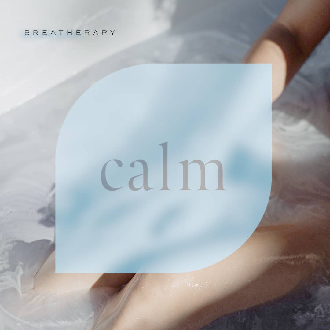 Breatherapy - Wholesale Aromatherapy Inhaler - CALM Aroma Patches Natural Anxiety & Stress Relief (8-pack)7