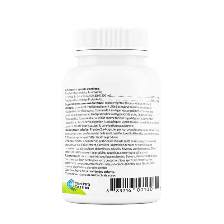 Sewanti Ayurvedic Series - Wholesale Oral Supplement/Vitamin - Organic Amla Digest Capsules4