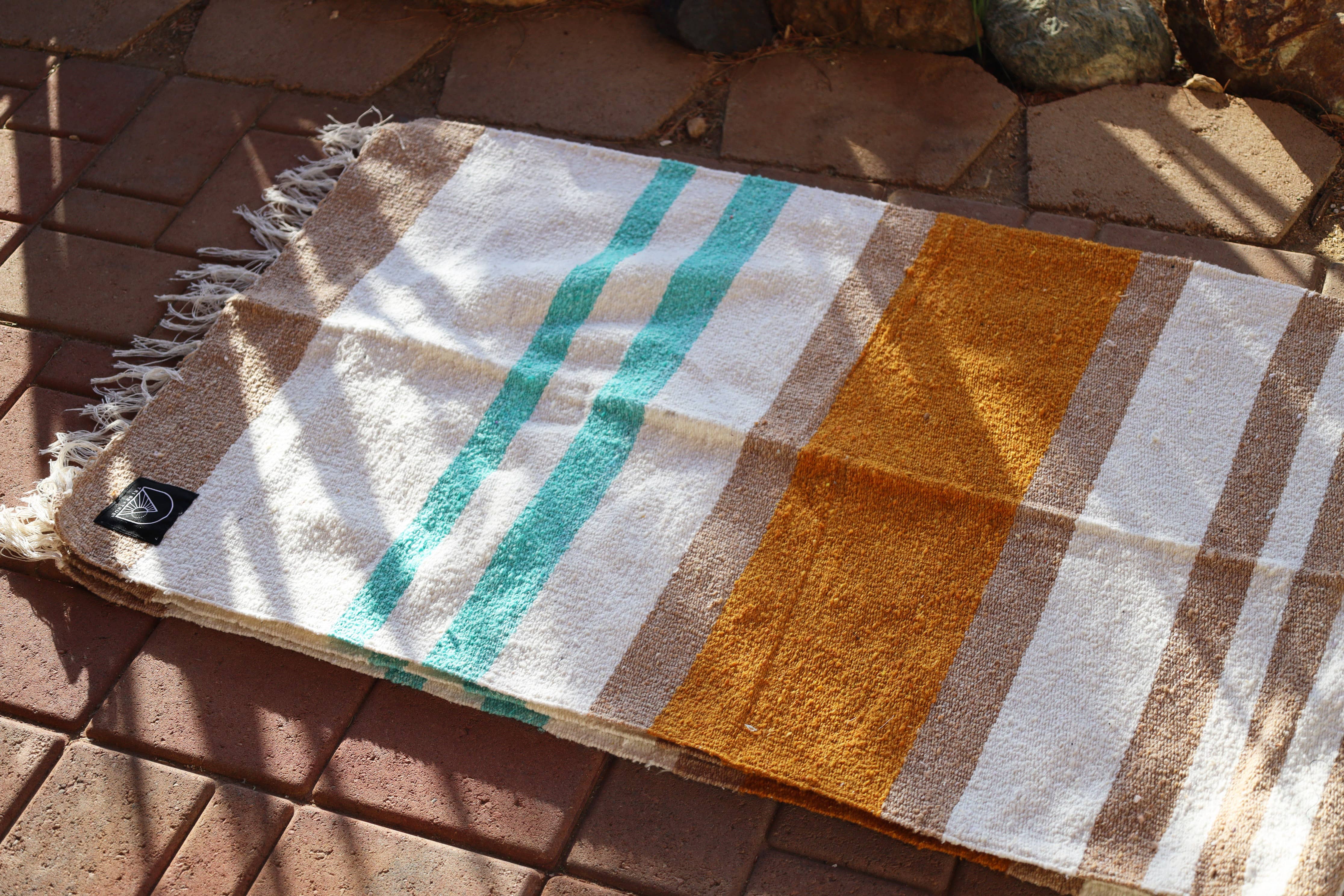 Tribe and True - Wholesale Throw Blanket - Desert Bloom // Handwoven Blanket4