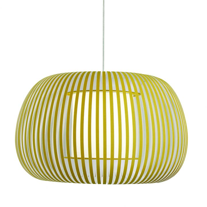 ESTENO suspension D60cm Yellow dog for wholesale by SEYNAVE