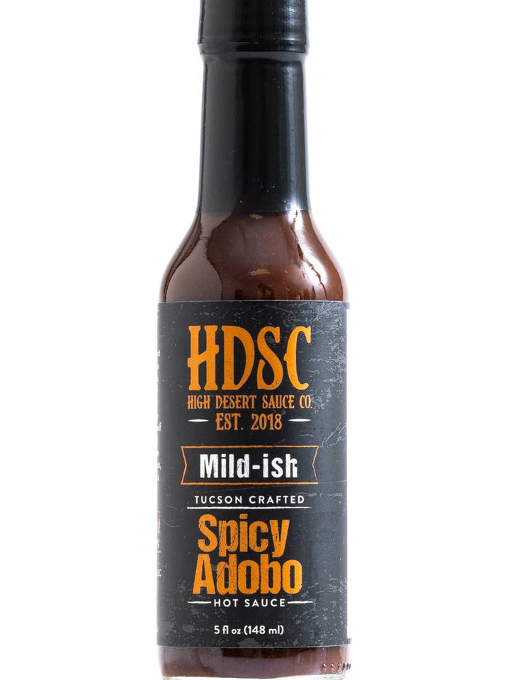 Spicy Adobo for wholesale by High Desert Sauce Co
