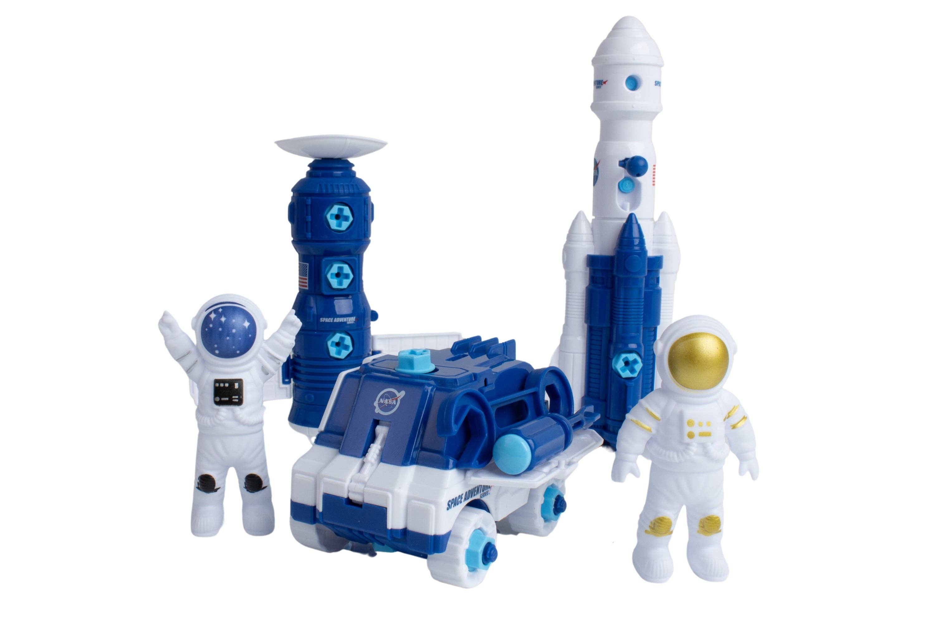 Daron Worldwide Trading - Wholesale Toy Set - Kids - SPACE ADVENTURE DIY SPACE PLAYSET4