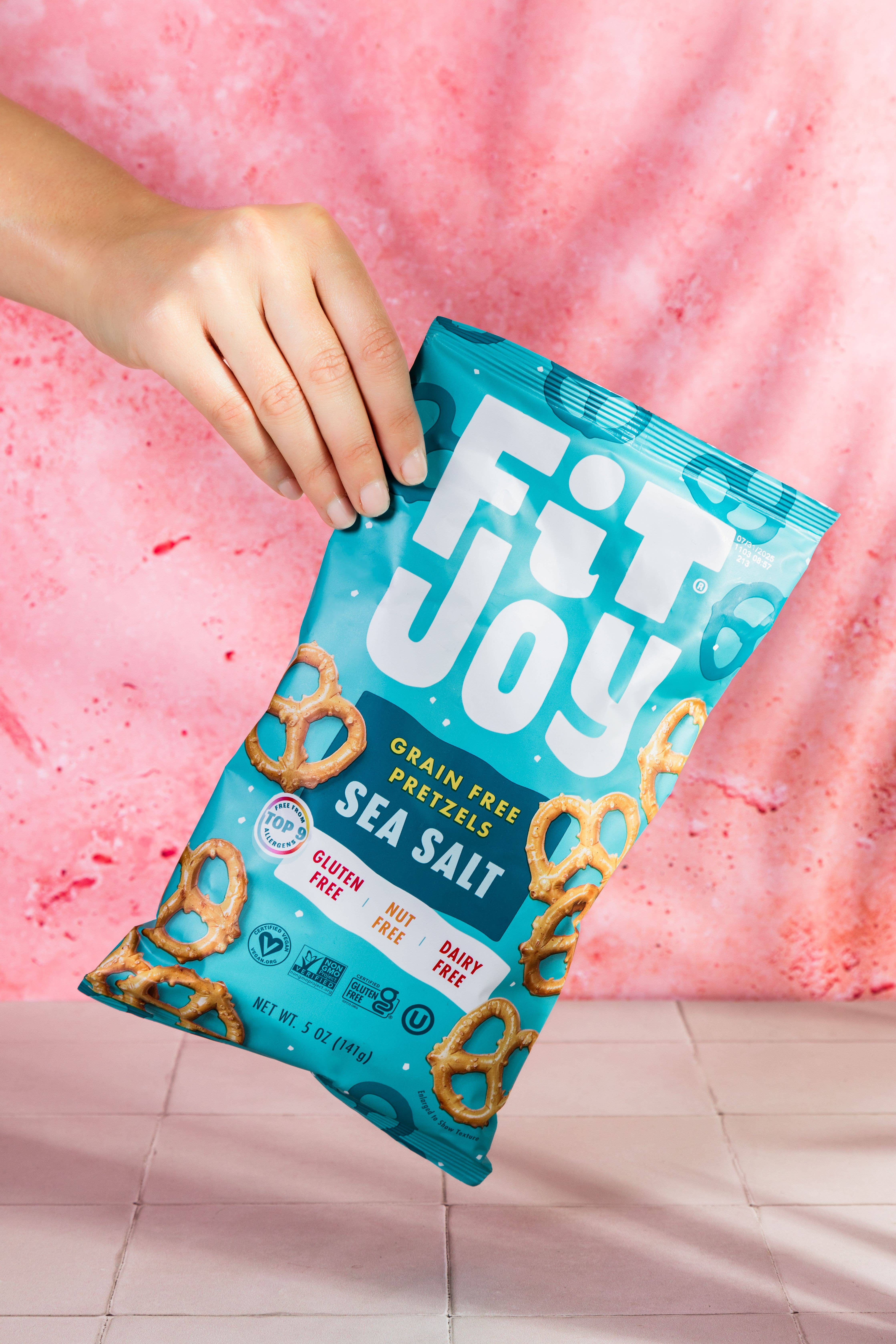 FitJoy Foods - Wholesale Pretzels - Sea Salt Twists2