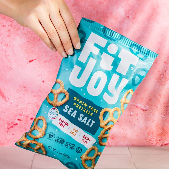 FitJoy Foods - Wholesale Pretzels - Sea Salt Twists2