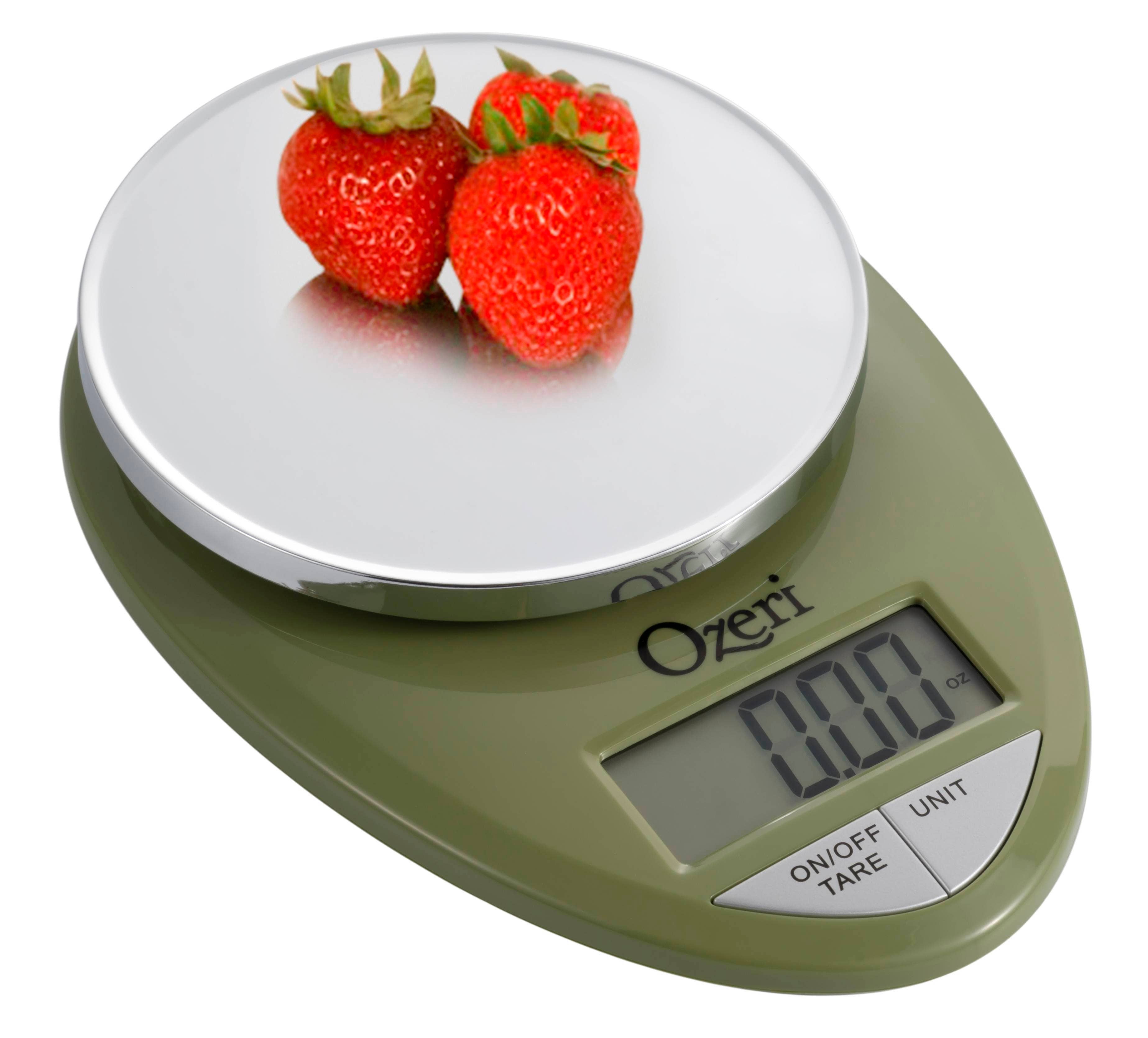 Ozeri - Vente Appareils électroménagers - Balance de cuisine numérique Ozeri Pro, 1 g à 5,4 kg7