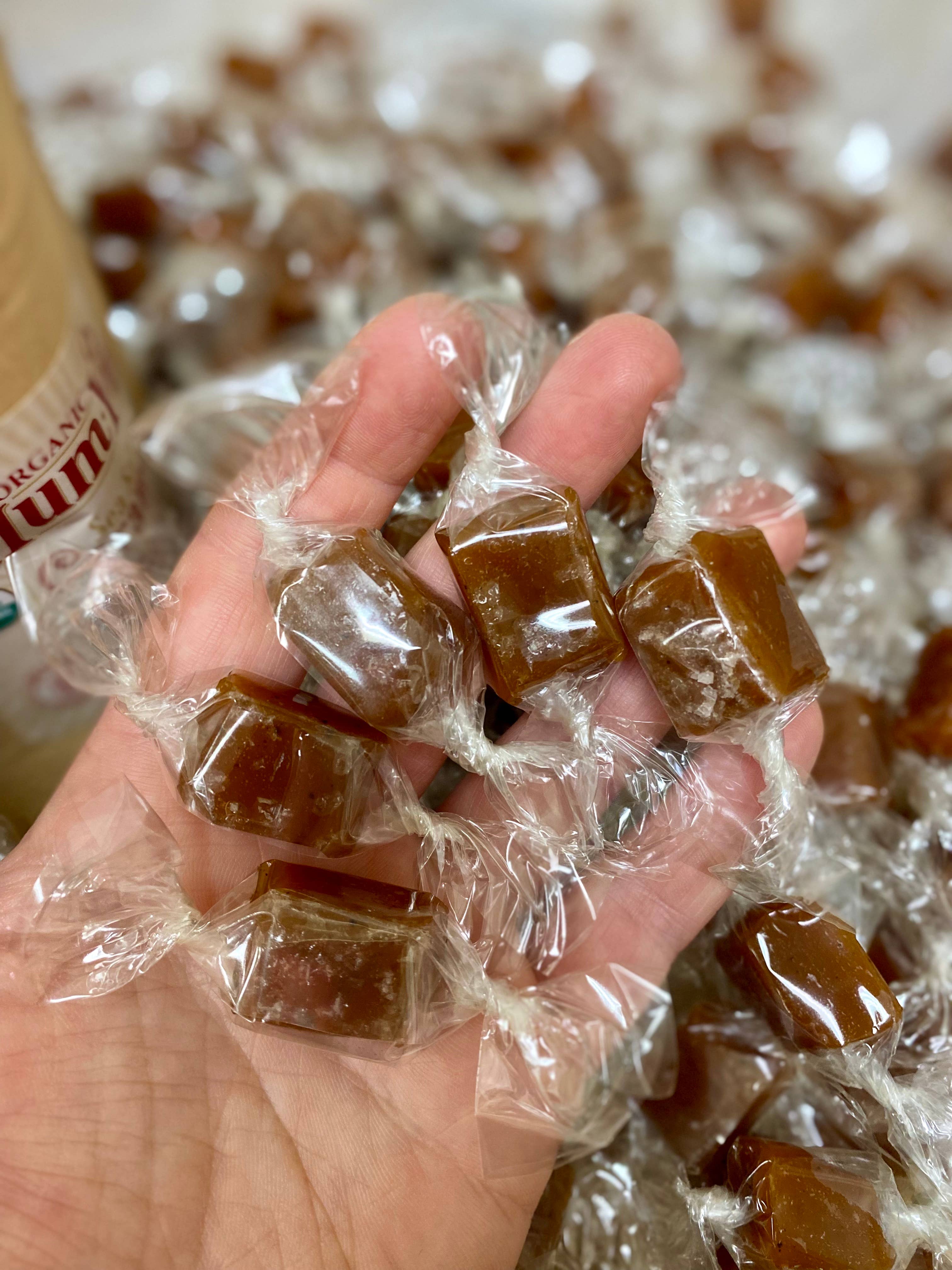 HumYum - Vente Caramels - Caramels de Sel de Mer Bio4